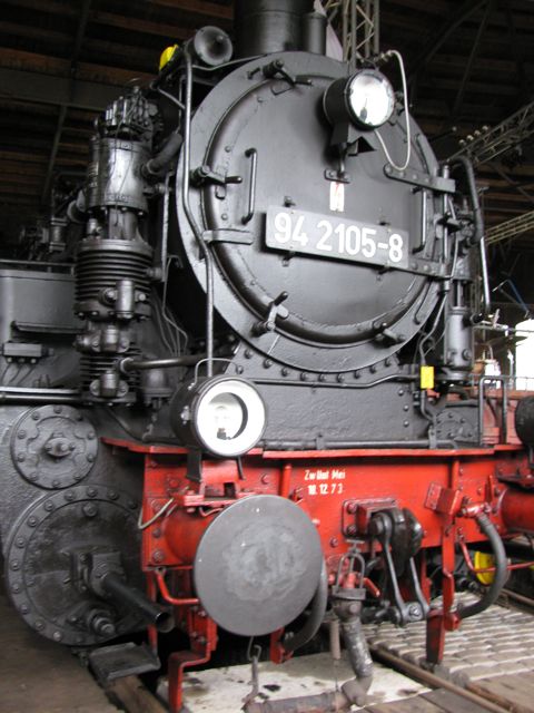 Eisenbahnmuseum VSE Schwarzenberg, Photo by Andrea Groh, all rights reserved