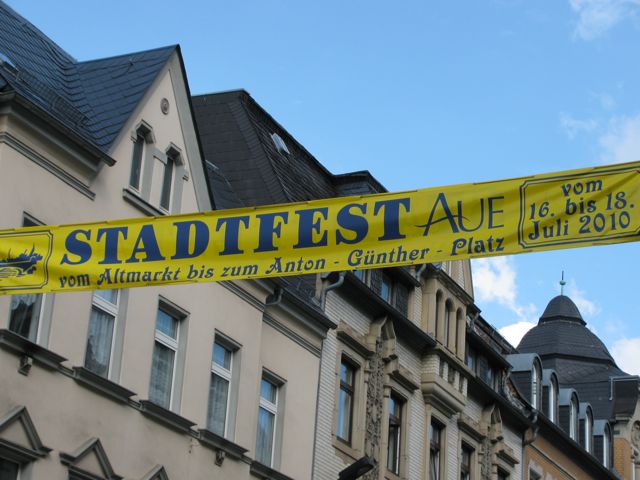 Stadtfest Aue 2010