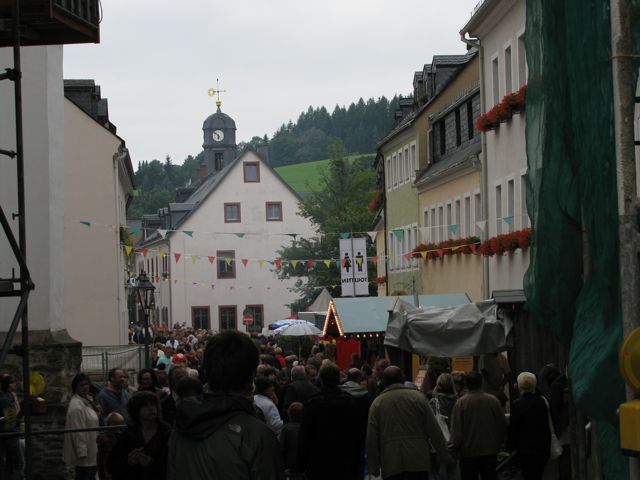 Altstadtfest 2010 Schwarzenberg