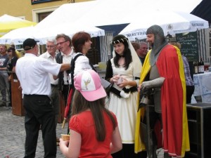 Ritter und Burgfräulein