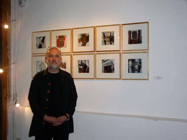 Vernissage "Postskriptum" Photo by Martina Ludwig, all rights reserved
