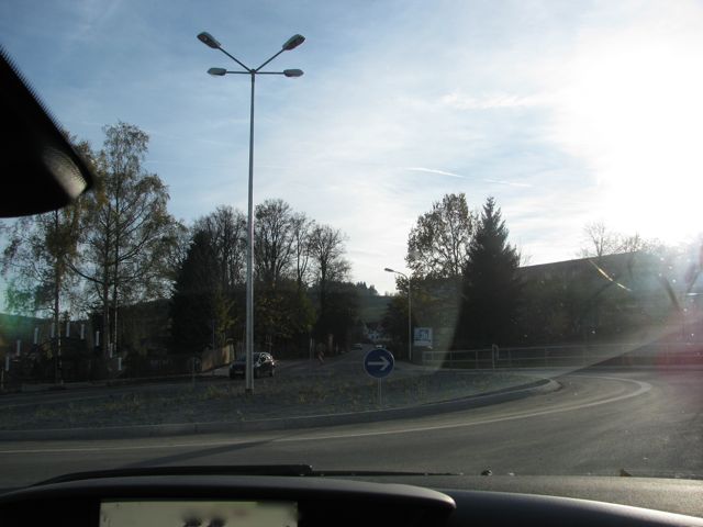 Kreisverkehr Heide/Schwarzenberg