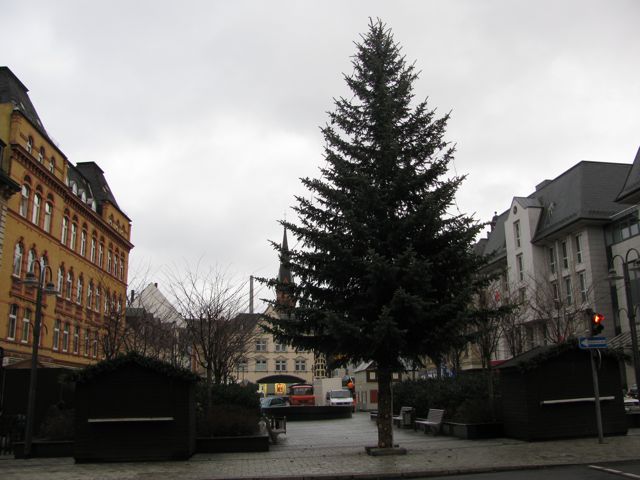 Weihnachtsbaum Aue 2010