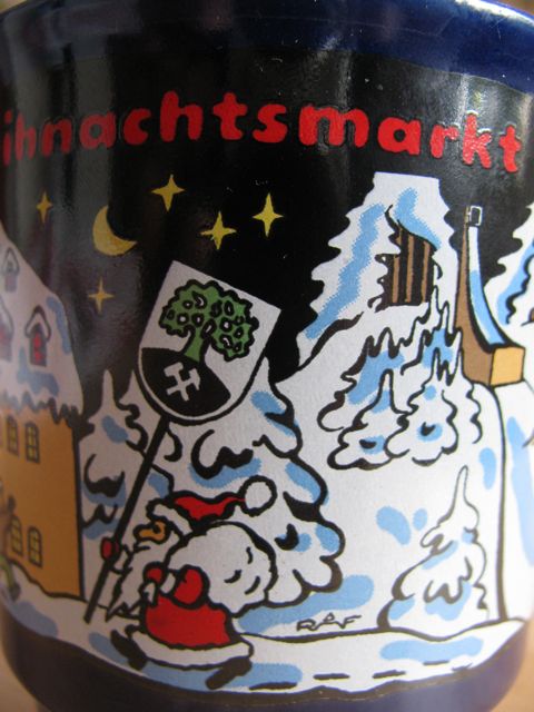 Weihnachtsmarkttasse 2010