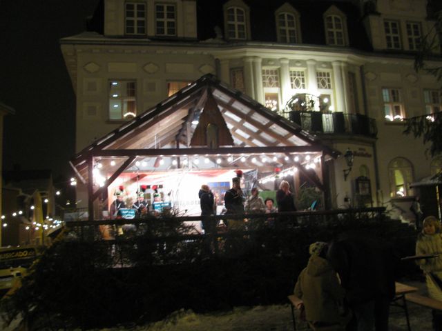 Weihnachtsmarkt Schwarzenberg 2010
