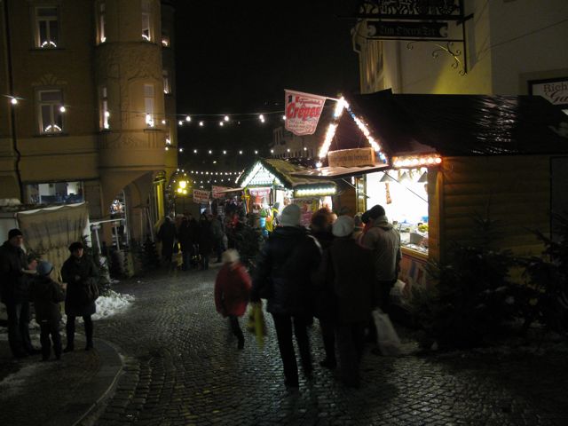 Weihnachtsmarkt Schwarzenberg 2010