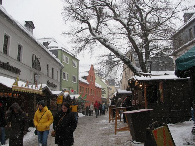 Weihnachtsmarkt Schwarzenberg