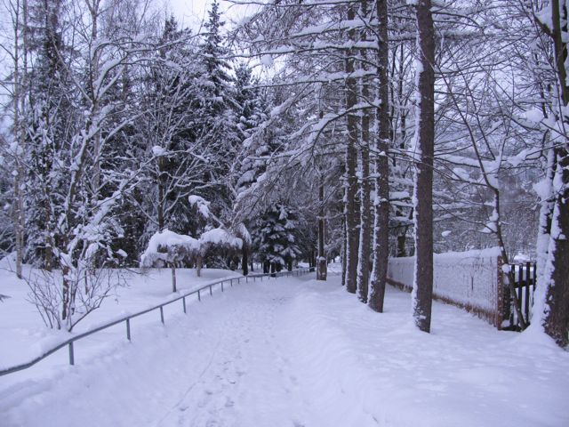 Winter in Schwarzenberg