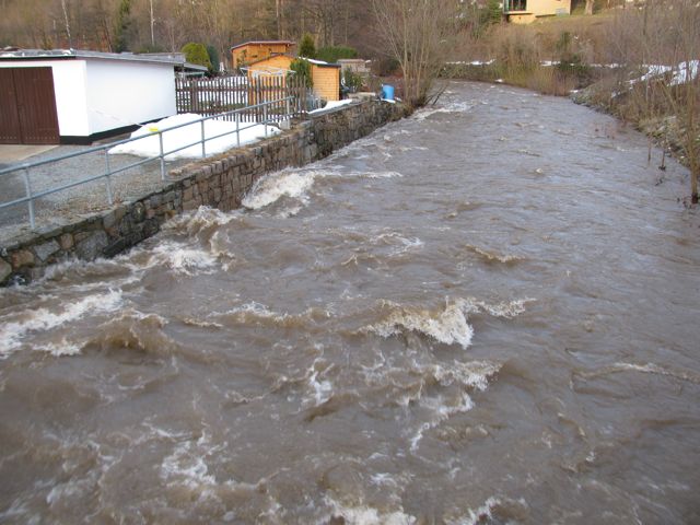 Hochwasser Januar