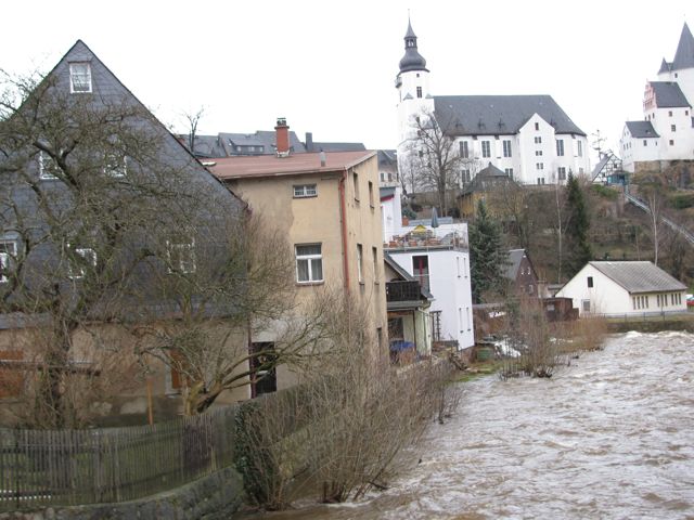 Hochwasser Januar