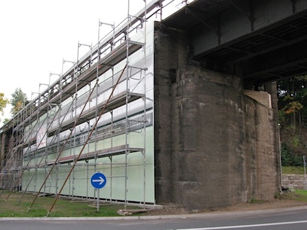 Viadukt Straße der Einheit, Schwarzenberg // Schwarzenberg-Blog
