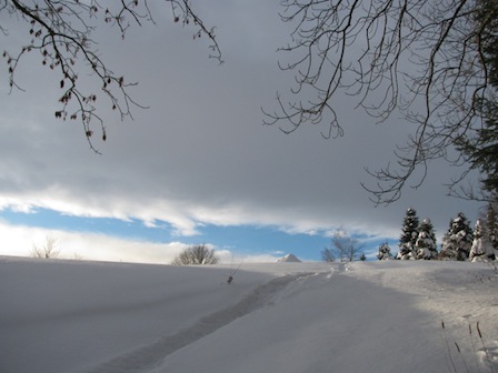 Winter, Schnee, Galgenberg