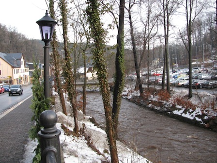 Schwarzwasser, Winter