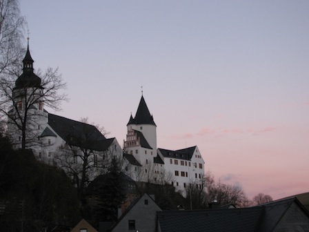Schloss und Kirche Schwarzenberg