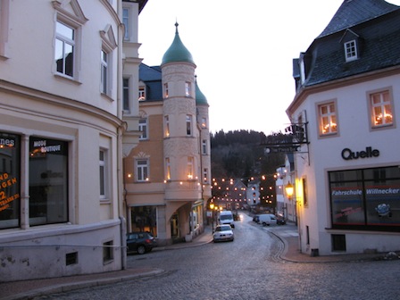Altstadt Schwarzenberg Erzgebirge