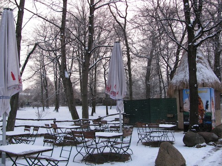 Winter im Zoo Leipzig