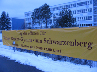 Bertolt-Brecht-Gymnasium, Tag der offenen Tür 2013