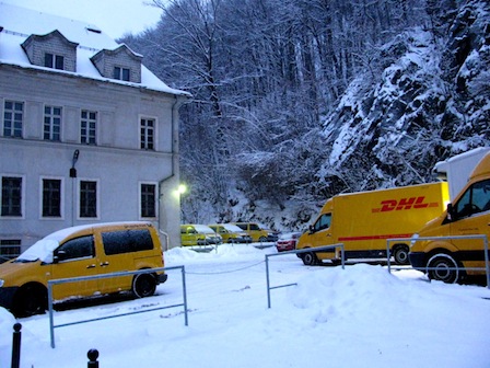 Postautos, Schwarzenberg