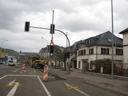 Baustelle Schwarzenberg
