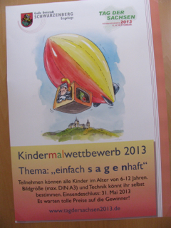 Kindermalwettbewerb 2013 Schwarzenberg