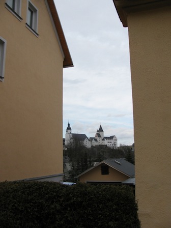 Schloss Schwarzenberg und St. Georgenkirche
