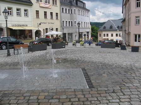 Schwarzenberg Markt